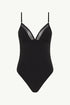Sea Level Eclipse Cross Back Tri One Piece